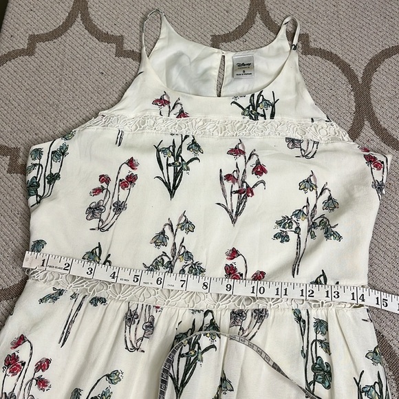 Disney Collection By LC Lauren Conrad Dress Cottage Core Alice In Wonderland - Picture 9 of 13